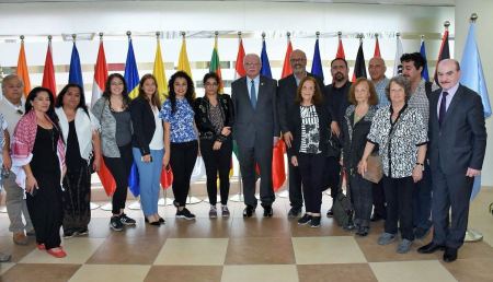 FM Malki to expatriates from Chile: Palestinians were never a burden in their host countries
