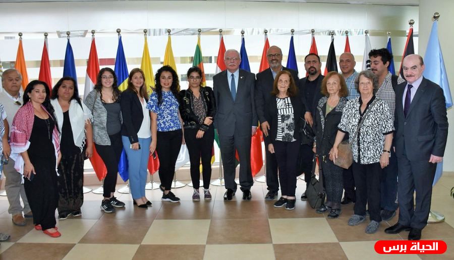 FM Malki to expatriates from Chile: Palestinians were never a burden in their host countries