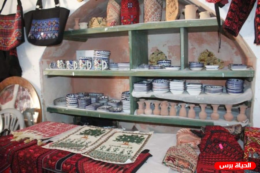 افتتاح معرض تراثي في عرابة دعما للمنتج الوطني