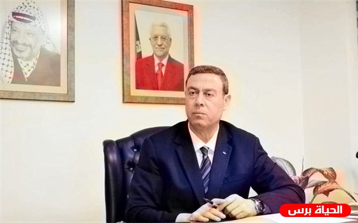 السفير اللوح يطلع المبعوثة السويدية للسلام على آخر التطورات في فلسطين