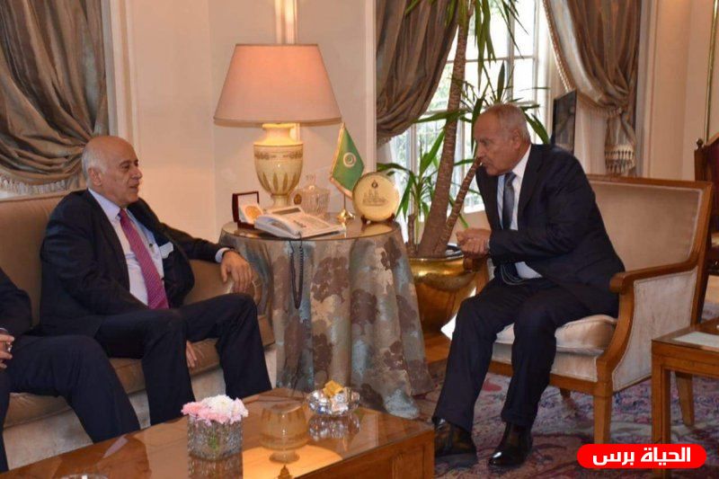 الرجوب يطلع أبو الغيط على آخر المستجدات