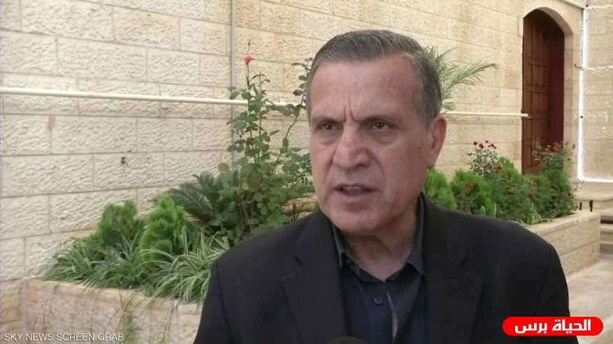 أبو ردينة يستقبل السفير الصيني