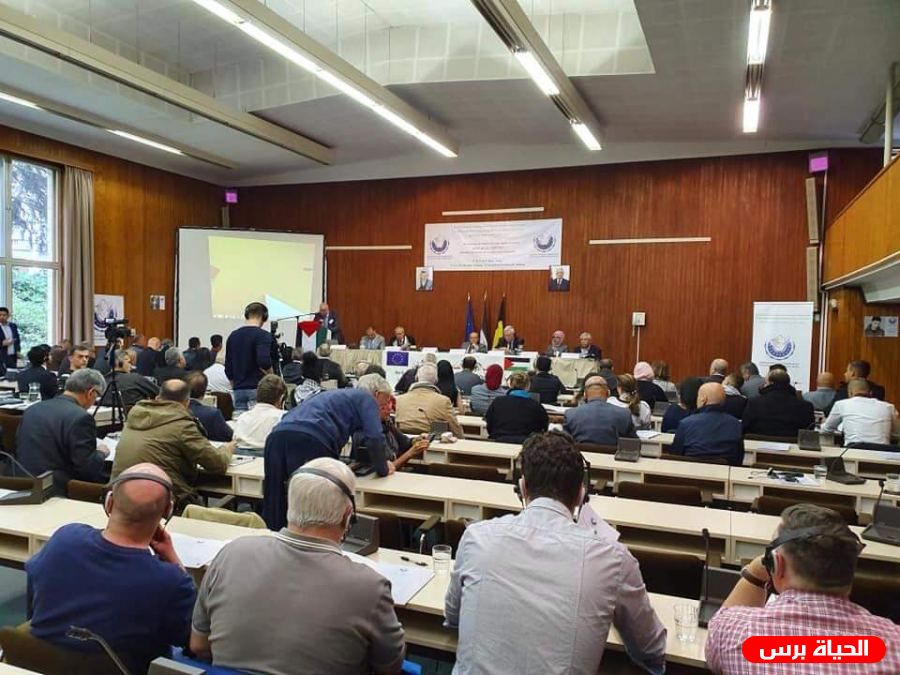 انطلاق اعمال المؤتمر الخامس للتحالف الاوروبي لمناصرة اسرى فلسطين في بروكسيل وتحت شعار اعتقال الاطفال جريمة بحق الانسانية