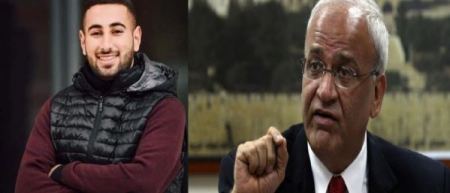 عريقات: استمرار اعتقال الاحتلال للأسير محمد حسن خرق فاضح للقانون الدولي