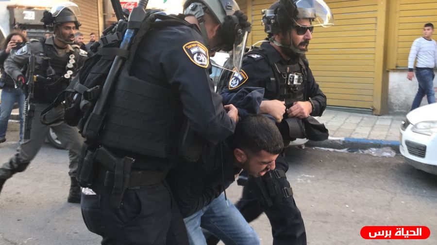 الاحتلال يعتقل ثلاثة شبان بعد الاعتداء عليهم بالبلدة القديمة في القدس