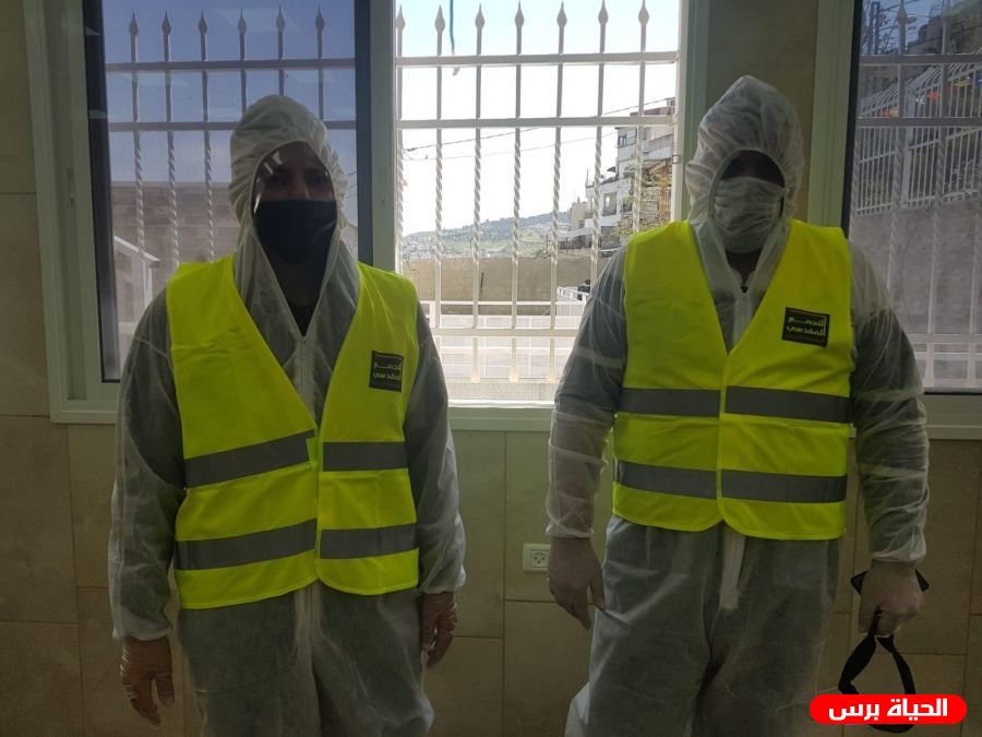 الخارجية تطالب بوقف إجراءات الاحتلال ضد مبادرات المقدسيين لوقف انتشار 