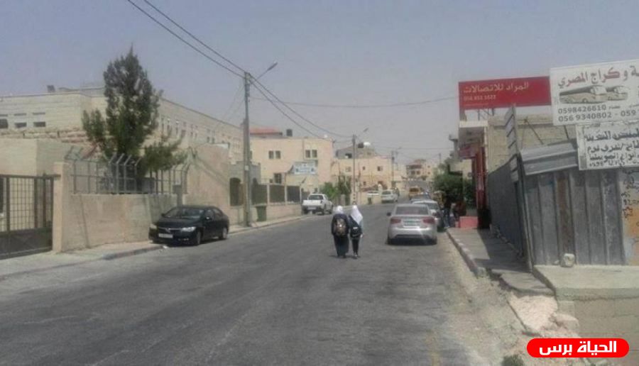 إغلاق بلدة العبيدية بعد ظهور إصابة بفيروس كورونا كوفيد-19