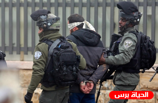 الاحتلال يعتقل 8 مواطنين من غزة خلال مارس 