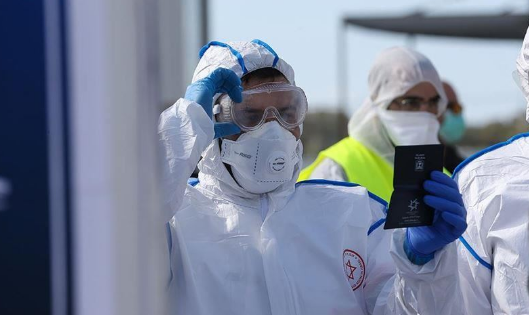 حصيلة الاصابات في دولة الاحتلال جراء كورونا في ارتفاع