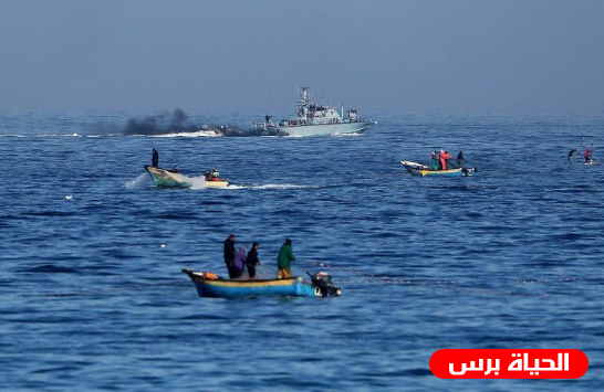 إصابة صياد فلسطيني برصاص الاحتلال في غزة