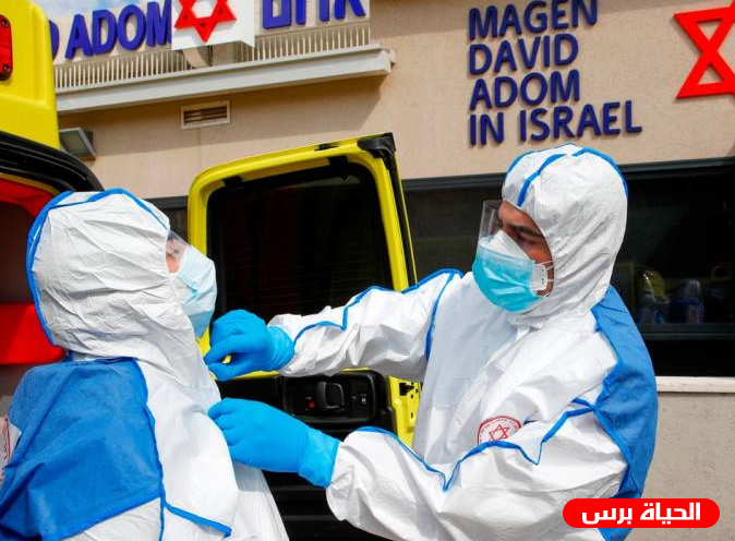ارتفاع إحصائية وفيات كوفيد-19 في اسرائيل إلى 109
