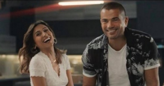 عمرو دياب يتدخل في مسلسل دينا الشربيني 
