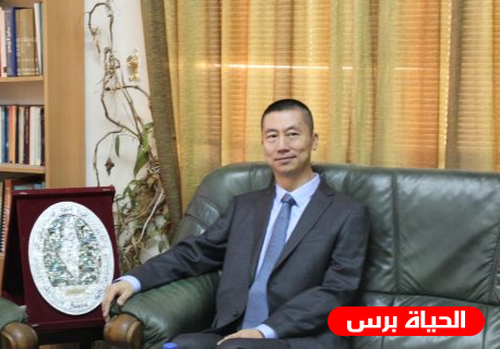 سفير الصين يشيد بالإجراءات الفلسطينية لمواجهة كورونا ويعد بدفعة ثانية من المساعدات