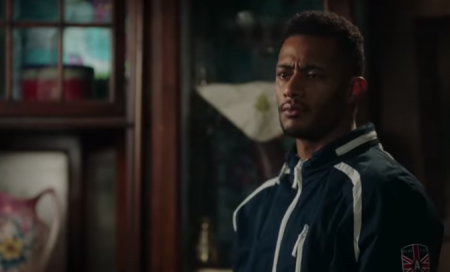 محمد رمضان ينشر فيديو كليب مين يلومنا من مسلسله برنس