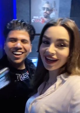فيديو: هذا ما فعلته جوهرة مع عمر كمال