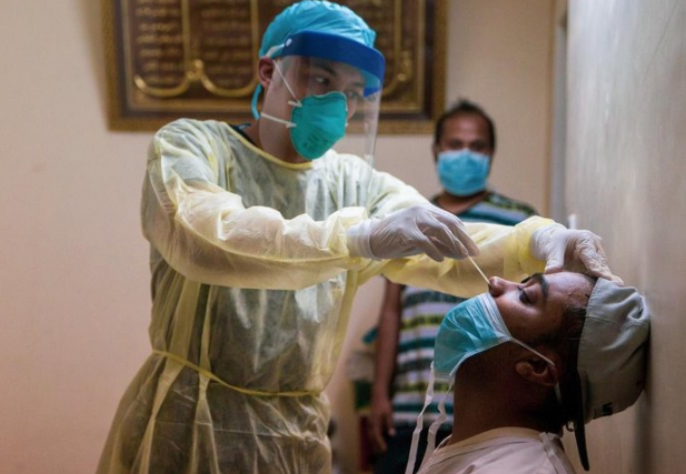 ما هو المسح النشط لمواجهة كوفيد-19