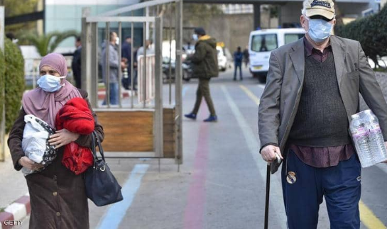 الجزائر تمدد فترة الحجر الصحي في البلاد 