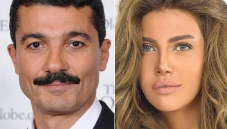 خالد النبوي يفتح النار بعد صورة ريهام حجاج