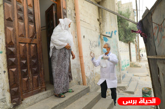 حصيلة فيروس كورونا في فلسطين ترتفع لـ 480 إصابة