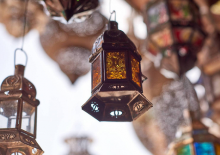 طريقة صناعة فانوس رمضان 