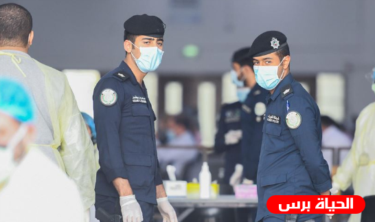 ارتفاع حصيلة كورونا في الكويت الى 14 وفاة و2399 إصابة