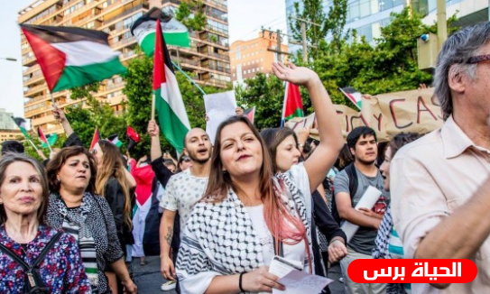 الجالية الفلسطينية في تشيلي تقدم دعما ماليا بـ500 ألف دولار للقطاع الصحي