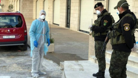 حملات ميدانية واسعة للشرطة الفلسطينية من أجل السيطرة على الكورونا.. الكاتب مراد سامي