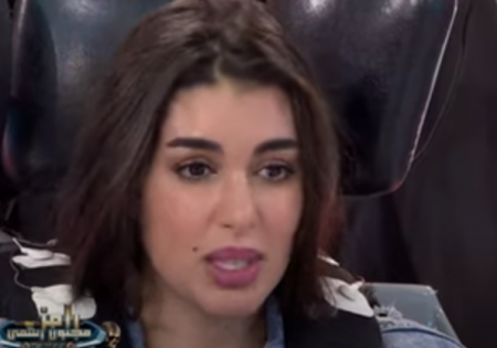 بكاء ياسيمن صبري في رامز مجنون رسمي