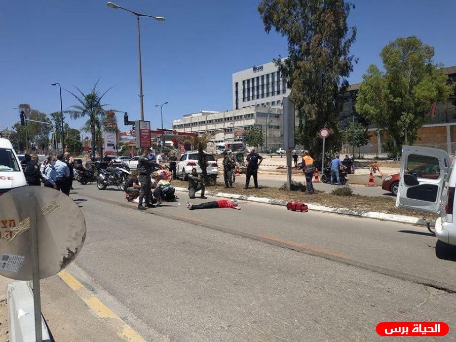محدث:اصابة فلسطيني برصاص الاحتلال في كفار سابا