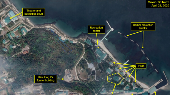 اقمار صناعية ترصد زعيم كوريا الشمالية كيم جونغ أون