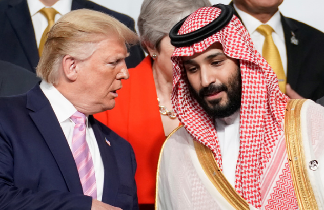 ترامب هدد السعودية لوقف حرب النفط مع روسيا
