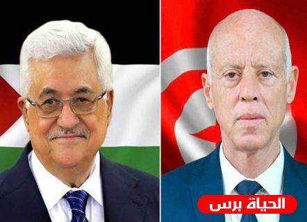 الرئيس ونظيره التونسي يتبادلان التهاني بحلول شهر رمضان المبارك