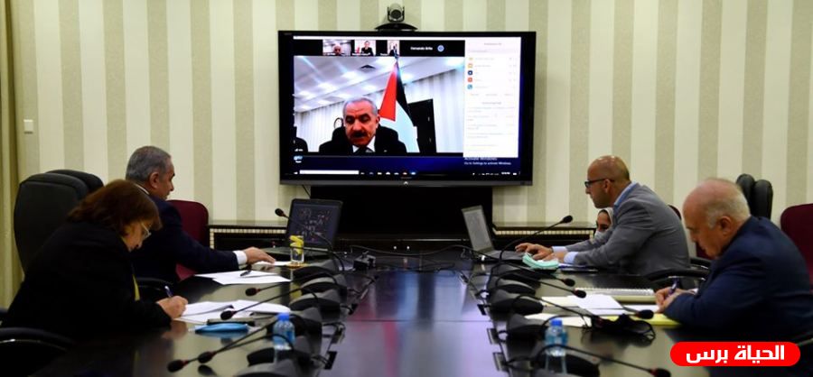 رئيس الوزراء يدعو العالم لاتخاذ موقف حازم إزاء التهديد بتشكيل حكومة ضم إسرائيلية