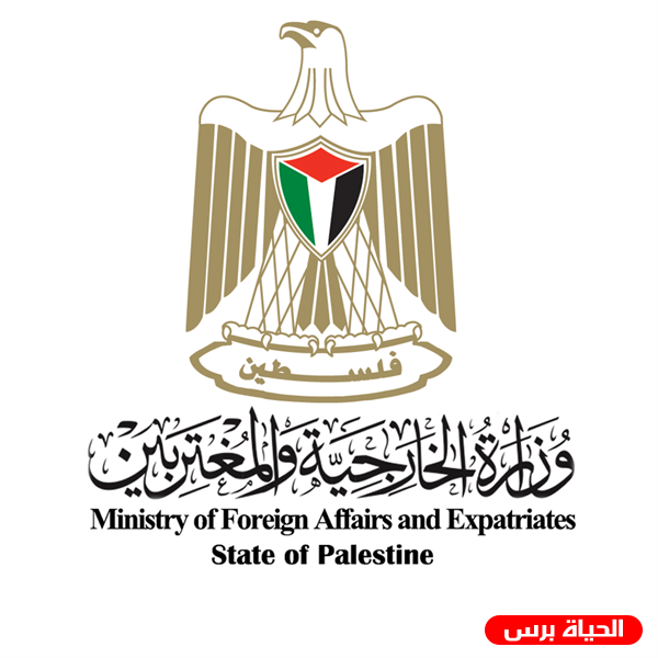 الخارجية: شحنة التبرعات الطبية التركية لشعبنا ستصل هذه الليلة