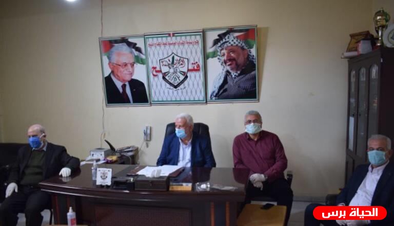 وفدٌ من فصائل 