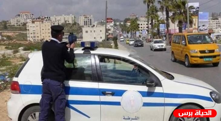 الشرطة تقبض على 5 اشخاص لمخالفتهم قانون الطوارئ شمال القدس المحتلة