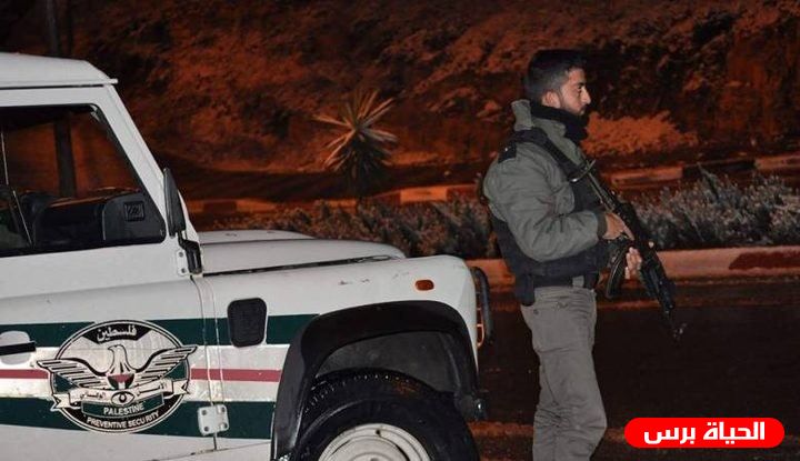 جهاز الأمن الوقائي ينقل النور الى المسيحيين المصابين في المركز الوطني