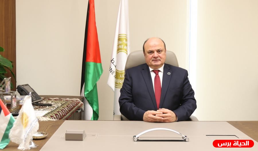 الشوا يبحث مع غرفة تجارة رام الله والبيرة آلية التعامل مع الشيكات المعادة