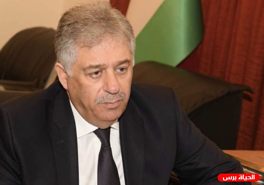 دبور يبحث مع المنسق الخاص للأمم المتحدة في لبنان أوضاع المخيمات في ظل تفشي كورونا كوفيد-19