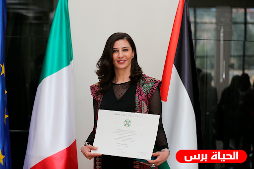 جادو تبحث مع عدد من أعضاء السلك الدبلوماسي في فلسطين آخر المستجدات