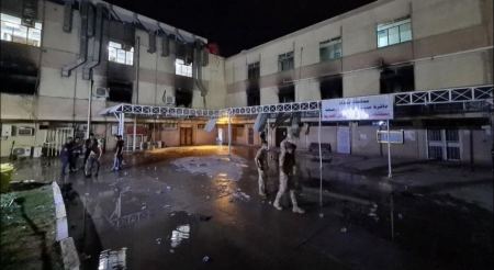 Amid calls for accountability ... the death toll from Ibn Al-Khatib Hospital in Baghdad has risen