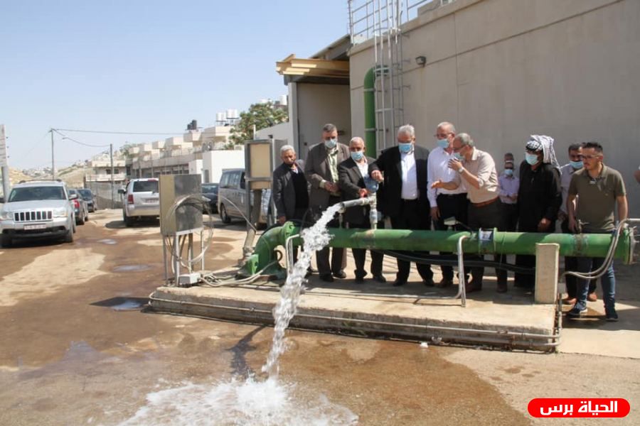 الوزير غنيم: اعادة تشغيل بئر العيزرية 3 سيوفر مياه مستدامة لأكثر من 40 ألف نسمة شرقي القدس