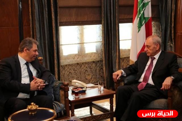 دبور يستعرض مع الرئيس نبيه بري الأوضاع أبناء شعبنا في لبنان و فلسطين