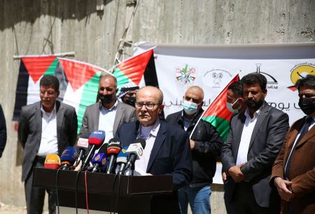 رام الله : الاعلان عن برنامج فعاليات يوم الاسير في الـ17 من الشهر الجاري