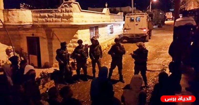 استشهاد مواطن برصاص الإحتلال قرب رام الله