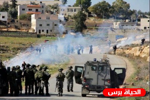 قوات الاحتلال تقتحم قرية النبي صالح وتلاحق الشبان