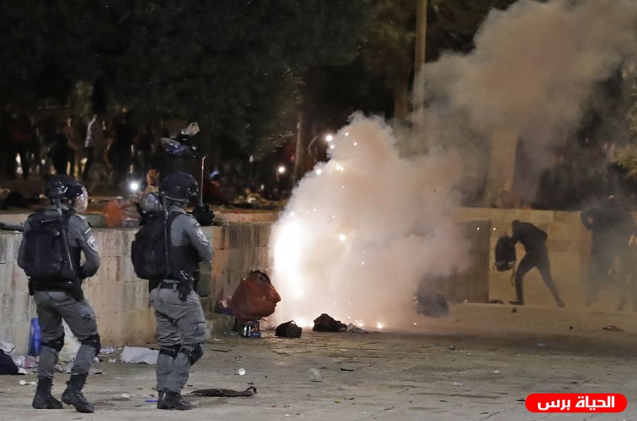 عريضة أميركية تطالب بادين بإدانة الاعتداءات الإسرائيلية على المسجد الأقصى