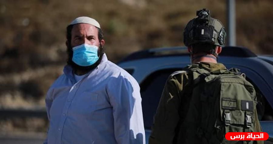 مستوطنون يهاجمون منازل المواطنين في برقة