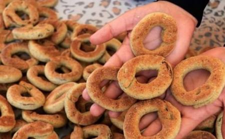 طريقة عمل كعك العيد الفلسطيني - عيد الفطر 2022