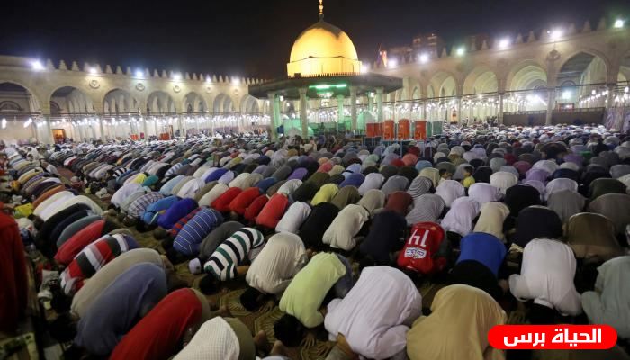مواقيت الصلاة في فلسطين 23/4/2022